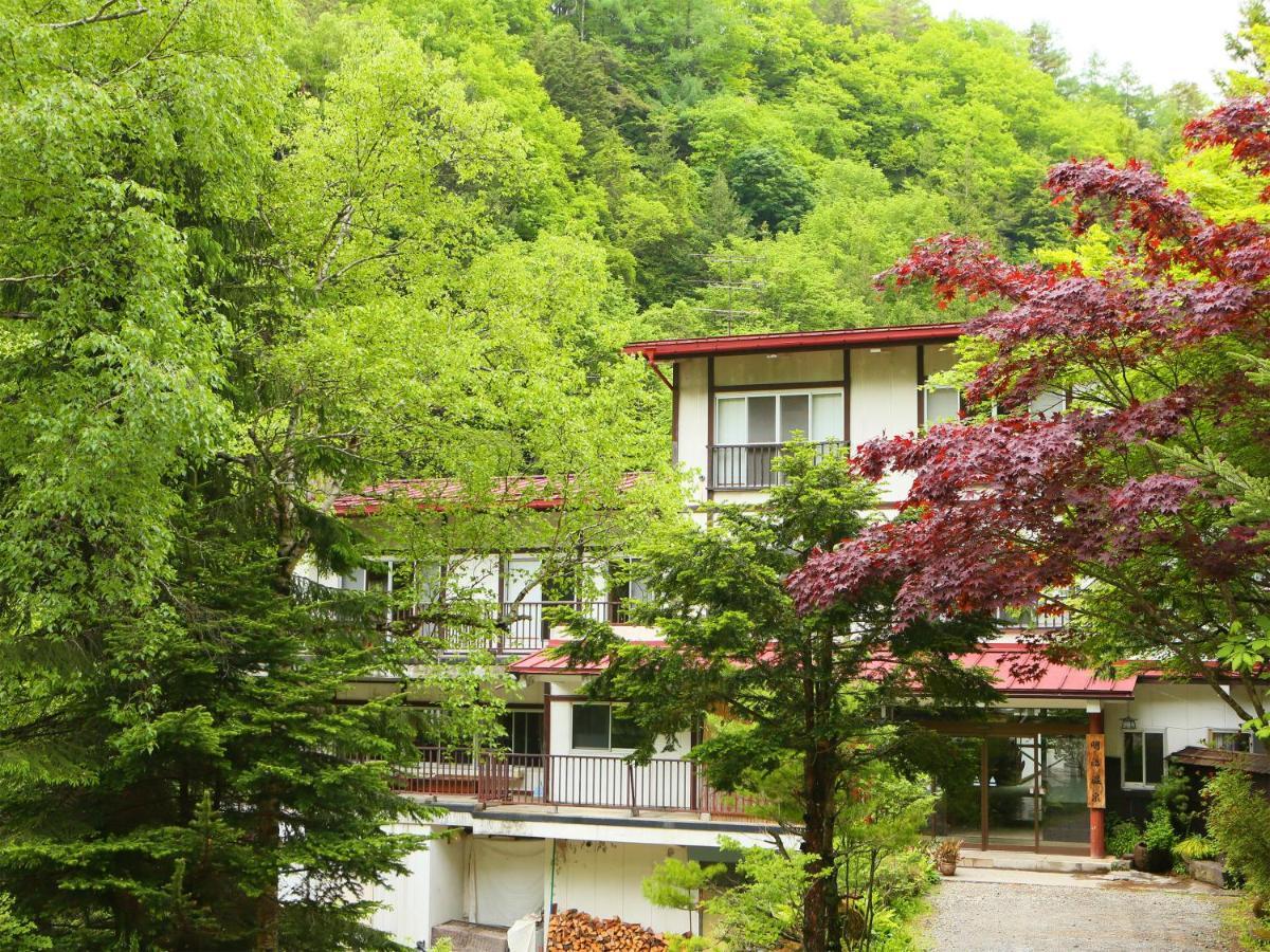Yama No Yado Meiji Onsen Chino Extérieur photo