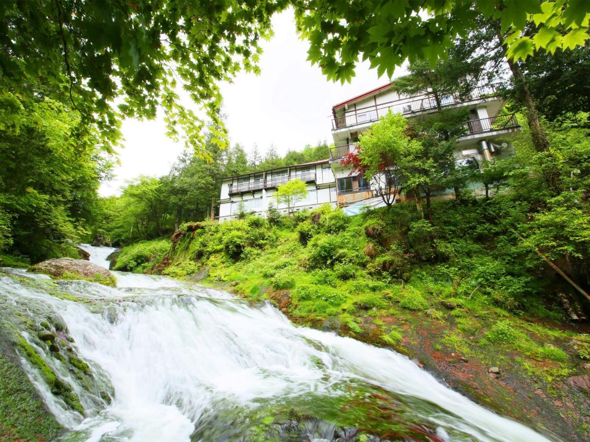 Yama No Yado Meiji Onsen Chino Extérieur photo
