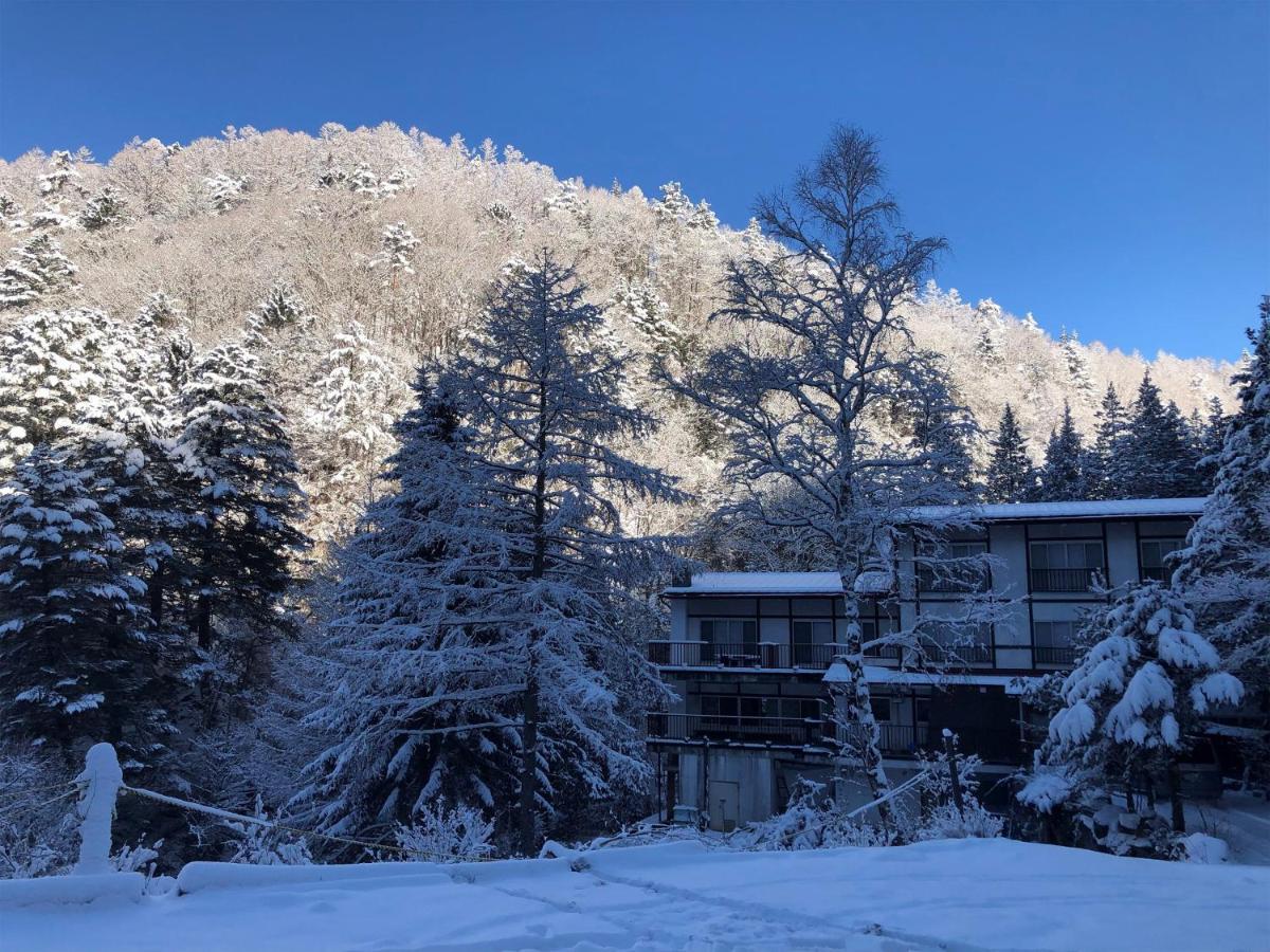 Yama No Yado Meiji Onsen Chino Extérieur photo