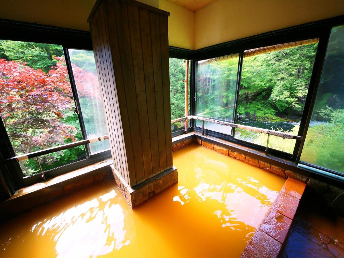 Yama No Yado Meiji Onsen Chino Extérieur photo