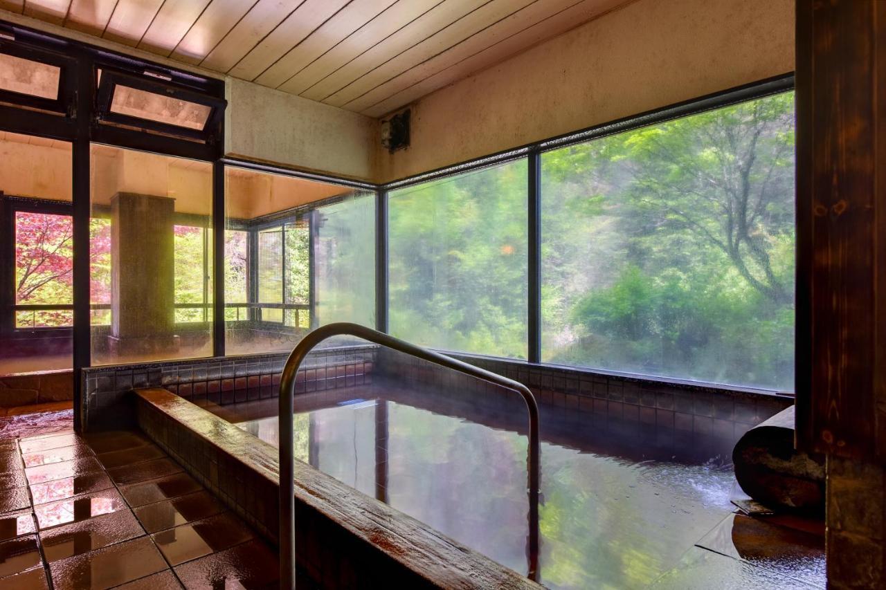 Yama No Yado Meiji Onsen Chino Extérieur photo