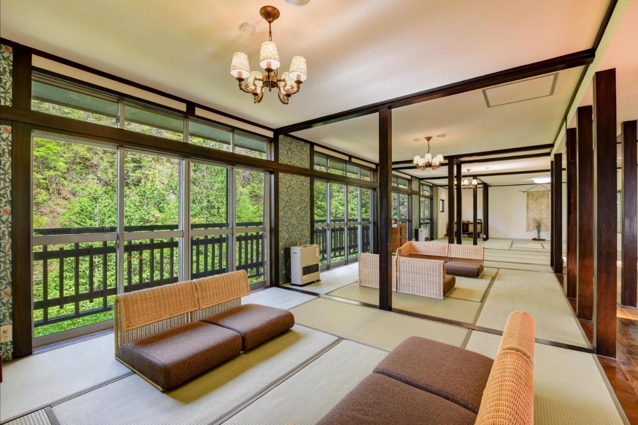 Yama No Yado Meiji Onsen Chino Extérieur photo