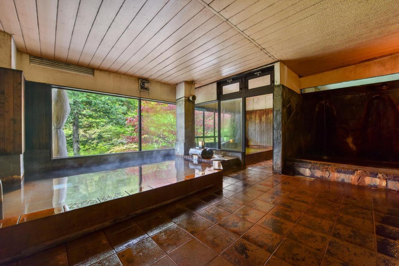 Yama No Yado Meiji Onsen Chino Extérieur photo