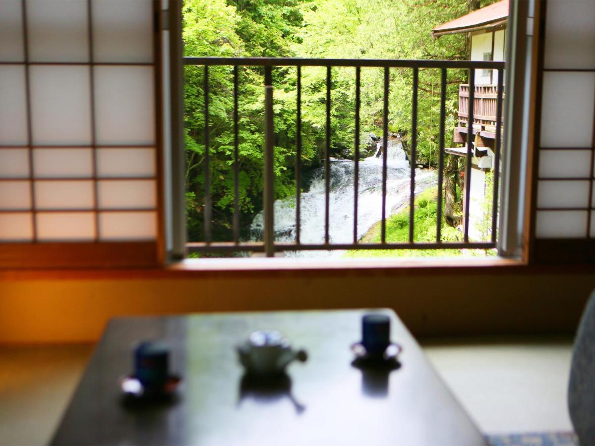 Yama No Yado Meiji Onsen Chino Extérieur photo