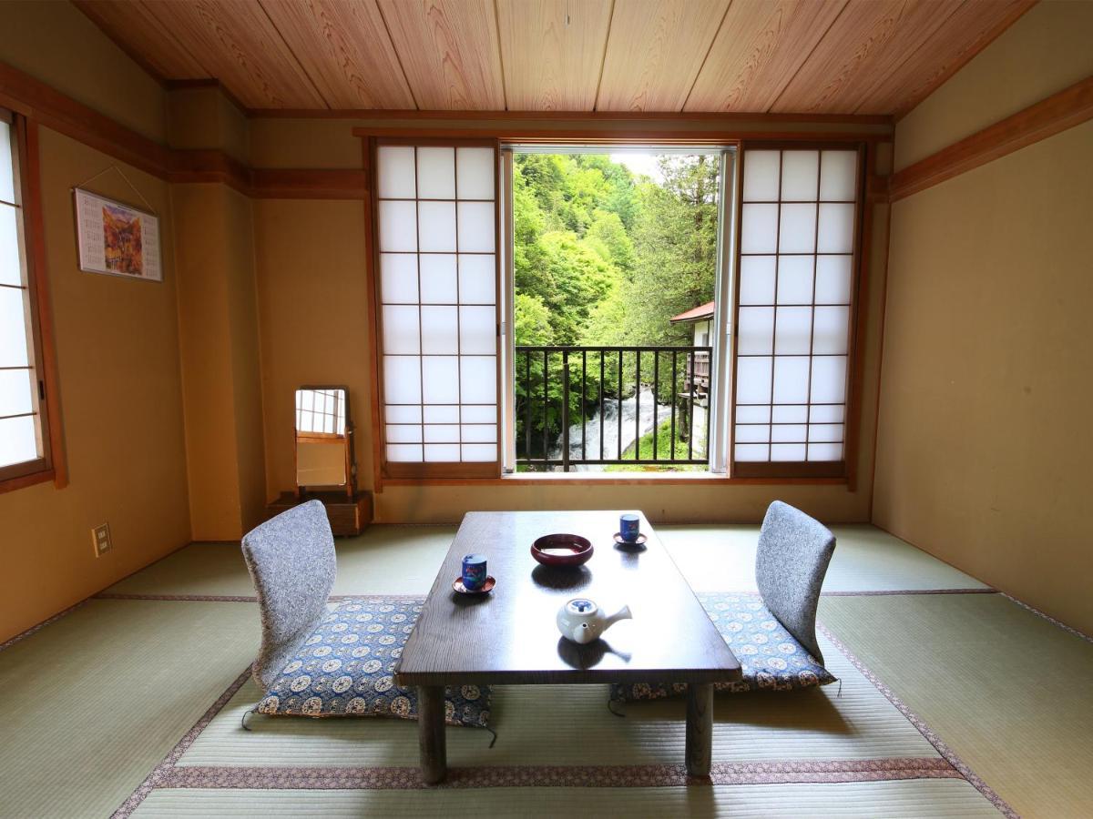 Yama No Yado Meiji Onsen Chino Extérieur photo