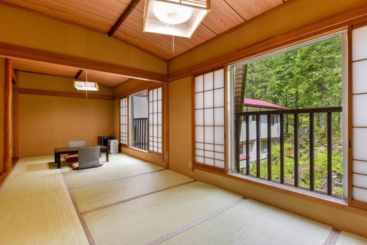 Yama No Yado Meiji Onsen Chino Extérieur photo