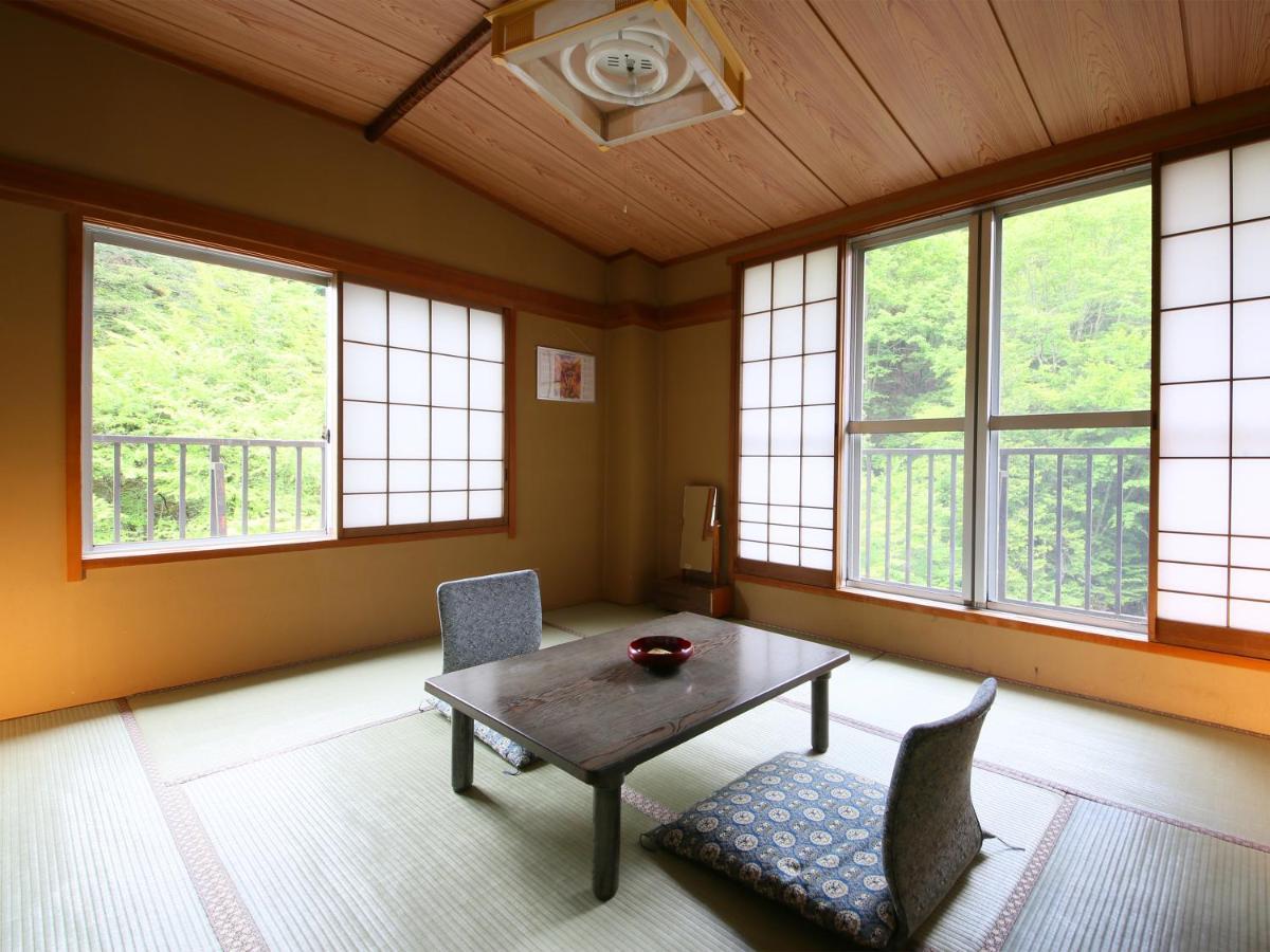Yama No Yado Meiji Onsen Chino Extérieur photo