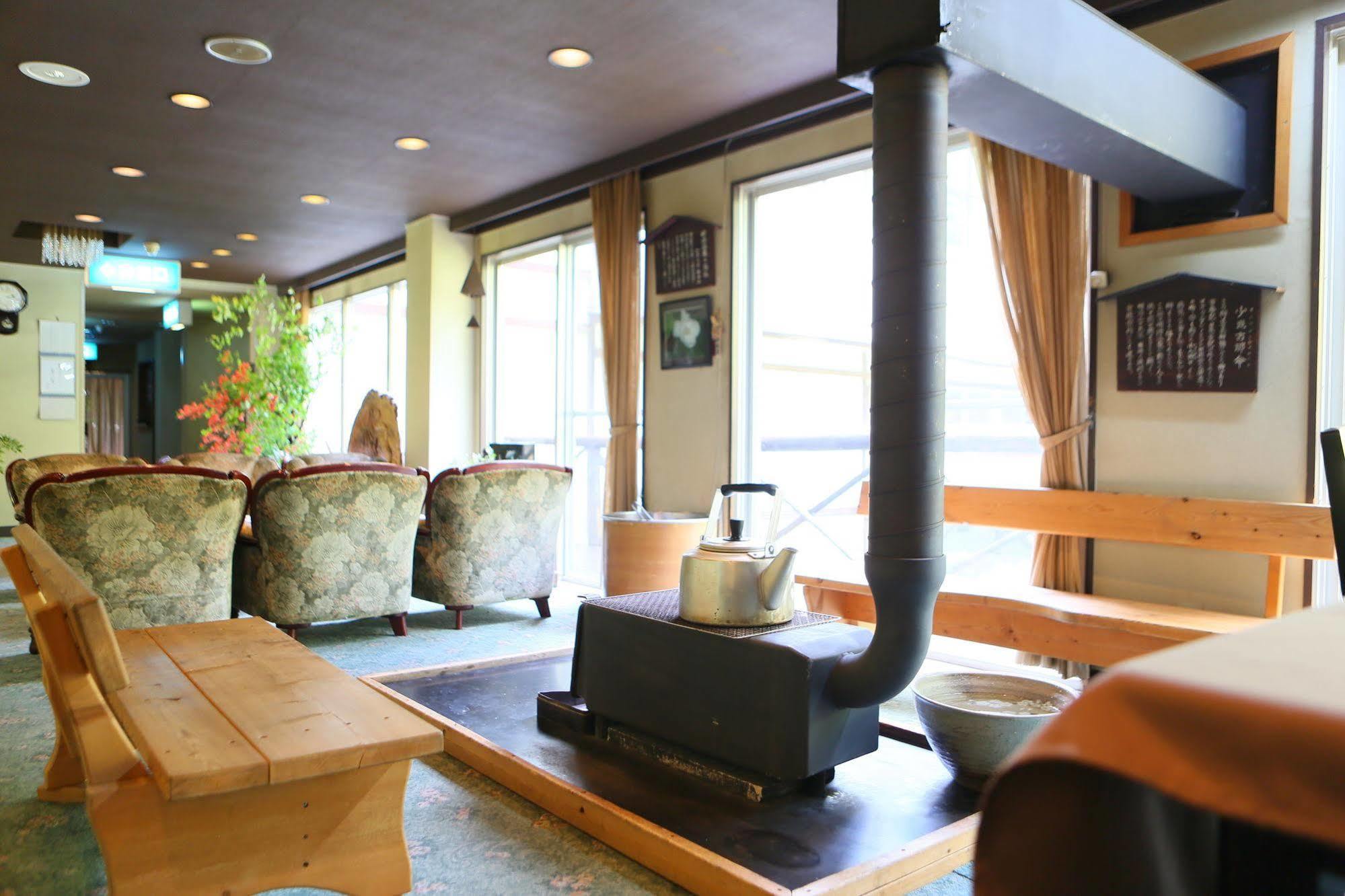Yama No Yado Meiji Onsen Chino Extérieur photo