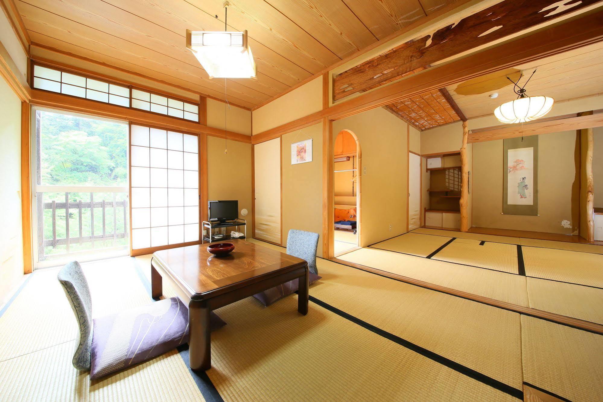 Yama No Yado Meiji Onsen Chino Extérieur photo